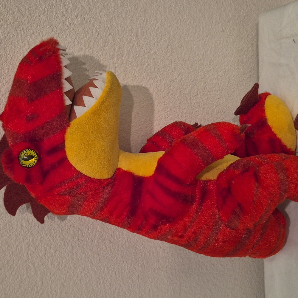Build-A-Bear Red Rapsure - Picture 5 of 7